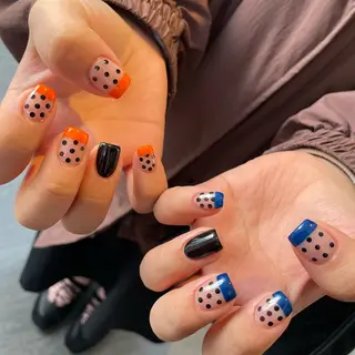 ネイル Yu_me  北堀江店所属・Yu_me 北堀江 chikaのネイルデザイン