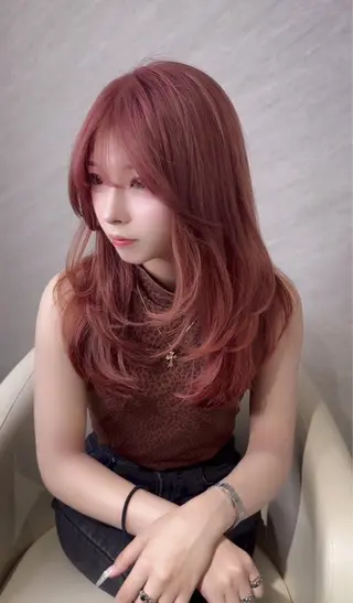 ロング 韓国×髪質改善 蓮池 翼のヘアスタイル