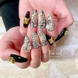 ネイル Rai nail_ Risaのネイルデザイン