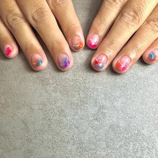 ネイル GéRanium Harukaのネイルデザイン