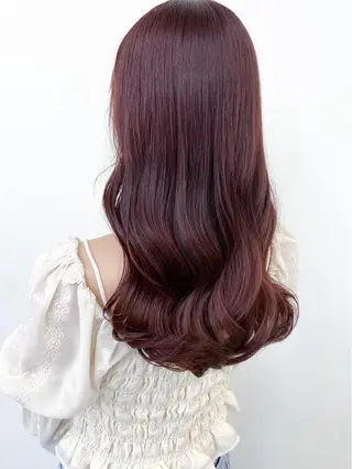 セミロング カラー Meena by urban所属・丹羽 隼人/髪質改善 /韓国ヘア🇰🇷のヘアスタイル