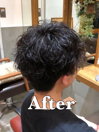 ショート メンズ ✂️RIKUKI🎨 【駒込美容師🎀】のヘアスタイル