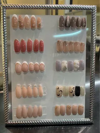 ネイル Acoonail 宮田のネイルデザイン