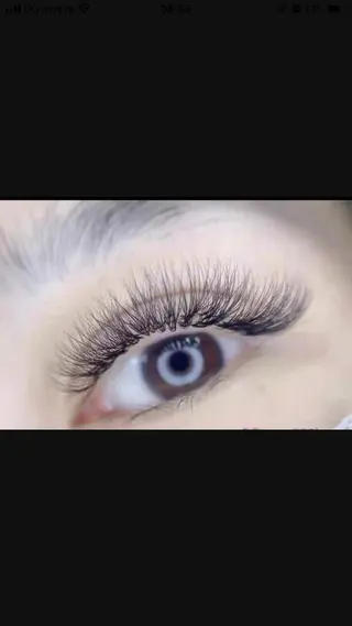 マツエク・マツパ Cute beauty2のマツエク・マツパデザイン