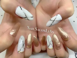 ネイル NailSalon LiAnのネイルデザイン