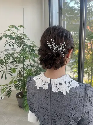 ヘアアレンジ kitagawa mayuのヘアスタイル