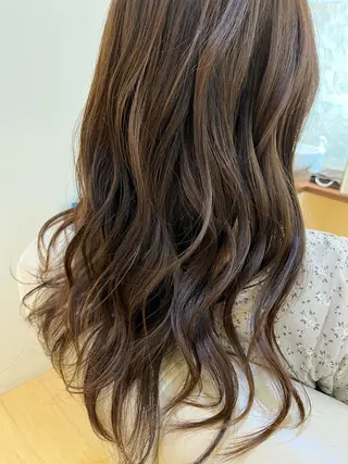 ロング カラー 後藤 瑞季のヘアスタイル