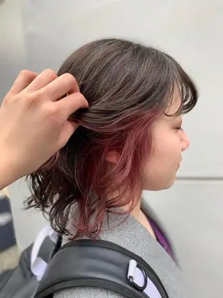 ショート 韓国　縮毛矯正 髪質改善　木村のヘアスタイル