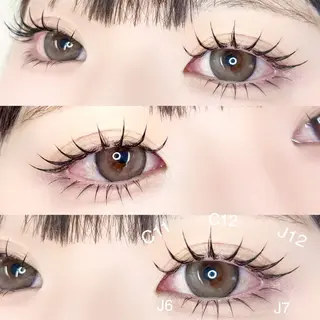 マツエク・マツパ ゆいな 💖のマツエク・マツパデザイン