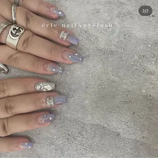 ネイル écle nail&eyeのネイルデザイン