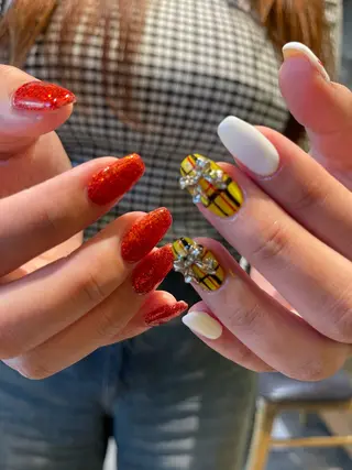 ネイル ano @anomukuiのヘアスタイル