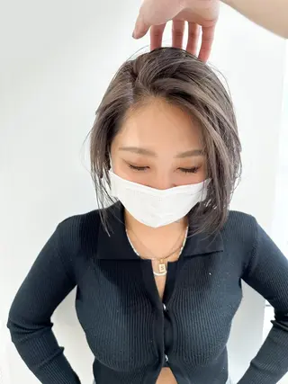 ショート カラー 大宮 / ボブ特化 永井竜也のヘアスタイル