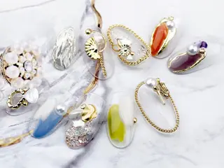 ネイル SyiSyu 梅田店のネイルデザイン