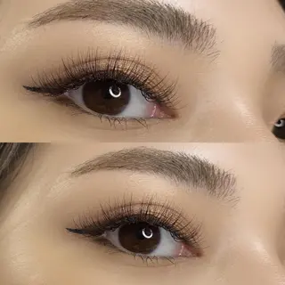 マツエク・マツパ Lulu Lash ✳︎のマツエク・マツパデザイン