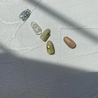 ネイル 49-seek所属・49-seek 松野千恵子のネイルデザイン