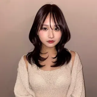 ミディアム MIKO☺︎ SOYON大宮2号店のヘアスタイル