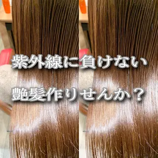 ミディアム カラー 縮毛矯正/髪質改善/ 石橋代智のヘアスタイル