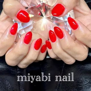 ネイル miyabi nail 桂川駅近くのネイルデザイン