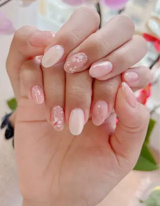 ネイル Miouミオン ネイルサロンのネイルデザイン