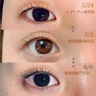 マツエク・マツパ Cia (シア)所属・AYAKA ICHIHARAの眉毛・アイブロウイメージ