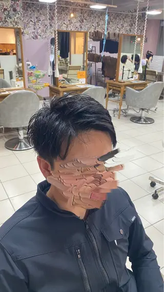 メンズ 黒田 海紘のヘアスタイル