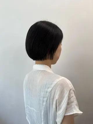 ショート カコ/レイヤーカット ヘアアレンジのヘアスタイル