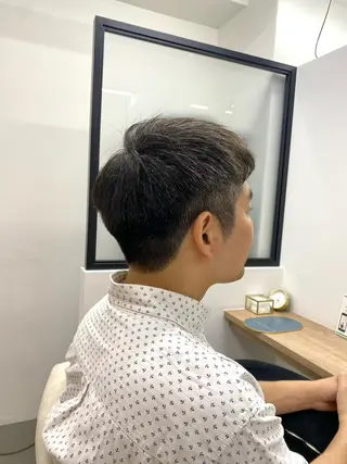 ショート メンズ Aujuaソムリエ 🎨‎♡HARUのヘアスタイル