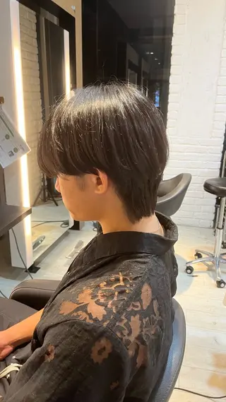 メンズ rinko/メンズ/ ブリーチカラー/栄のヘアスタイル