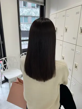 ロング カラー ヘアアレンジ SEIGO/カット /メンズパーマ🔥のヘアスタイル