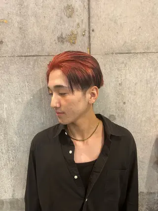 カラー メンズ KOTOMI .のヘアスタイル