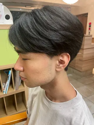 メンズ 内田 悠斗のヘアスタイル