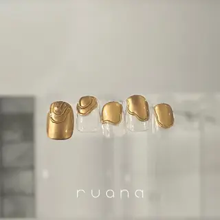 ネイル miyuu 𓂃🫧‪のネイルデザイン