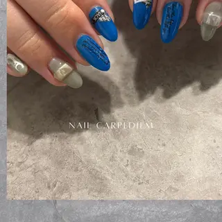 ネイル 城東区ネイルサロン carpediemのネイルデザイン