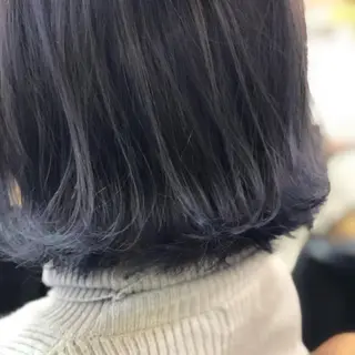ミディアム カラー 【艶髪×韓国風】 毛流れ職人 RYOのヘアスタイル