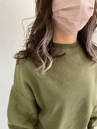 カラー 村瀬 遼のヘアスタイル