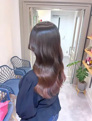ロング 当日予約◎ risaのヘアスタイル