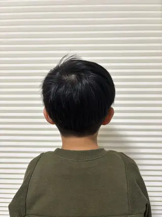 キッズ MAI✨ ALBUMアカデミーのヘアスタイル