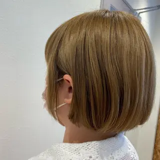 ショート luce.hair.design所属・宮村 真穂のヘアスタイル