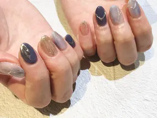 ネイル 舞田 苑香のネイルデザイン