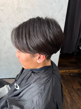 パーマ メンズ 松永 かずきのヘアスタイル