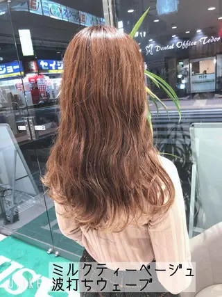 ショート カラー ヘアアレンジ メンズパーマ特化/ KAORU/店長のヘアスタイル