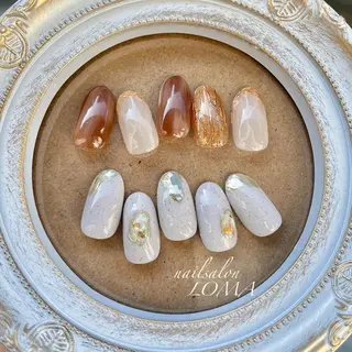 ネイル m-nail所属・m-nail 🌙minamiのネイルデザイン