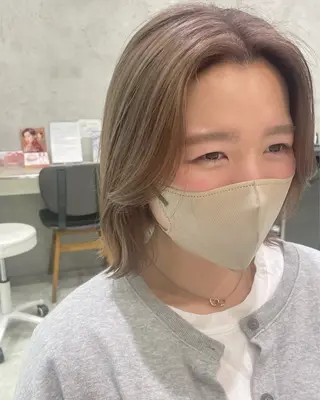 ショート カラー 💫骨格診断カット 🌈KAHOのヘアスタイル