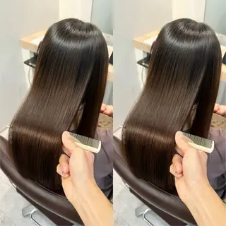 ロング 🫧岡野/透明感🍃 /髪質改善🫧のヘアスタイル