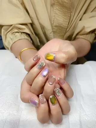 ネイル RlRl所属・RI RIのネイルデザイン