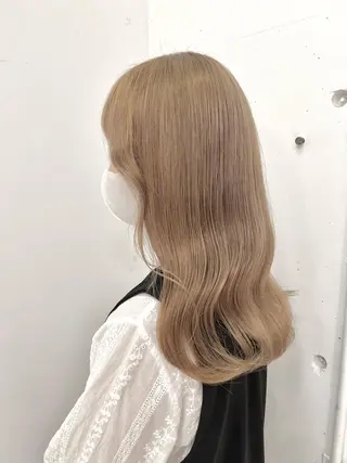 ロング カラー Of hair 宮崎台店所属・Ofhair 柴田咲喜のエステ・リラクイメージ