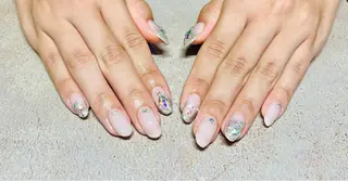 ネイル goldgleams ちなのネイルデザイン