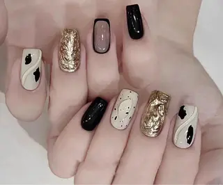 ネイル u1salon所属・ゆい ユイのネイルデザイン