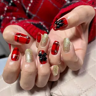 ネイル goldgleams ちなのネイルデザイン