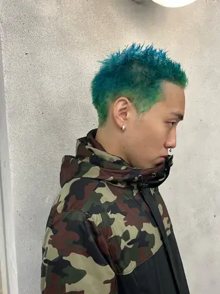 ショート 🌀イージーパーマ /KAISEI🌀のヘアスタイル